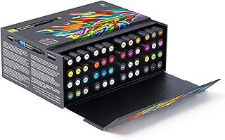 Winsor & Newton, Promarker, Essential Collection, Set of 48 , Alcohol Based Dual Tip Markers