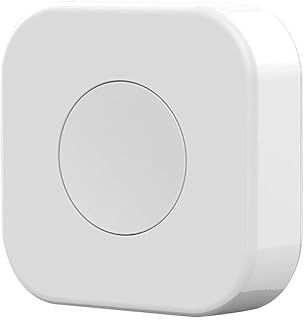 Zigbee Smart Button, Wireless Scene Switch Push Button Controller, On/Off Switch of Appliances and Automations, Battery Included, Easy Installation, for Smart Life & Tuya Remote Control, Hub Required