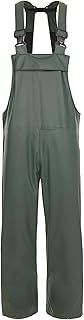 Fortress Waterproof Bib Brace Navy Blue Trousers Breathable Windproof S-XXL 521