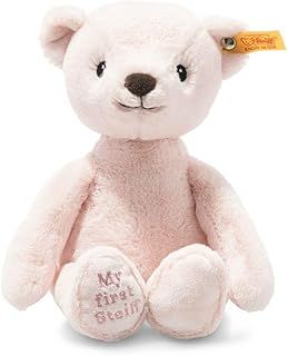 Steiff 242137 Soft Cuddly Friends My First Teddy Bear, Orchid Pink, 26 cm