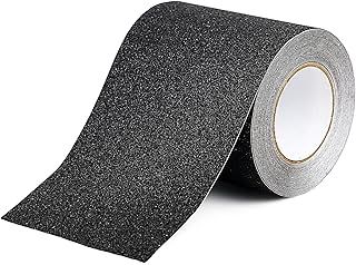 Black PVC Anti Slip Tape High Traction strong grip Tape 150mm*10m Safety stair treads Self Adhesive Non-slip tape prevent slips Bomei Pack