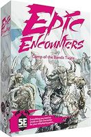 Epic Encounters: Camp of the Bandit Twins RPG Fantasy Roleplaying Tabletop Game with 20 Detailed Miniatures, Double-Sided Game Mat, & Game Master Adventure Book with Monster Stats, 5E Compatible