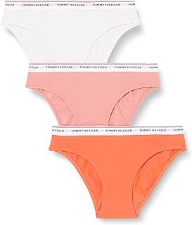 Tommy Hilfiger 3 Pack Bikini (Ext Sizes) Bikini Panties Women's