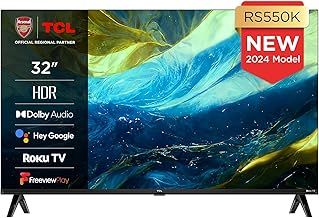 TCL 32RS550K 32-inch Roku TV, Full HD, HDR, Smart TV