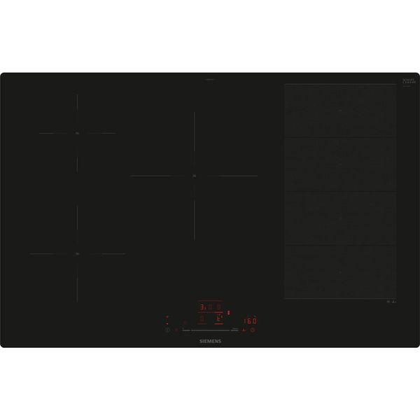 Siemens iQ700 EX801HVC1E iQ700 Smart Induction Hob 80 cm Black