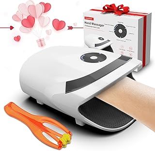 Hand Massager with Compression & Heating,Personalised Birthday Gifts for Women,Grandma Gifts for Women Men Mom