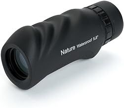 Celestron 71210 Nature DX 10x25 Monocular, Black