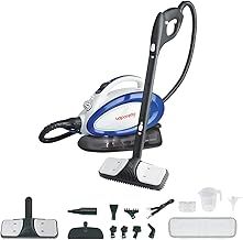 Polti Vaporetto Go Steam Cleaner, 3.5 Bar, 0.75 L Tank, 14 Accessories