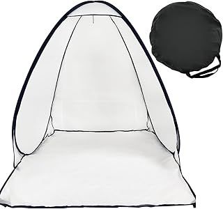 PLANTIONAL Portable Spray Tent: Small DIY Paint Booth for Furniture, Hobby Tool Station