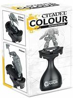 Games Workshop - Citadel Colour Painting Handle (Mk2), Black,grey