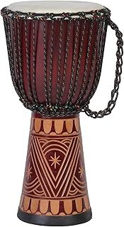 30cm Professional Children Djembe Drum Bongo Darbuka Africa Style Wooden Drum Good Sound