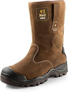 Buckler Men's Waterproof Safety Rigger Worker Boots