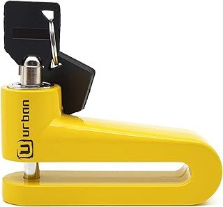 Urban 560A Motorcycle Disc Lock, Universal ø7mm, More Visible More Deterrent, Compact and Effective Security, Universal Anti Theft Wheel Brake Lock for Motorbike Scooter Electric Bike Bicycle