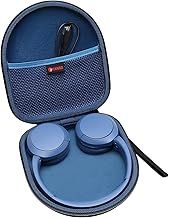 XANAD Carrying Case for Sony WH-CH520 / WH-CH510 Wireless Bluetooth Headphones (Blue Lining)