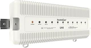 Heatmiser UH8 - 230v 8 Zone Wiring Centre
